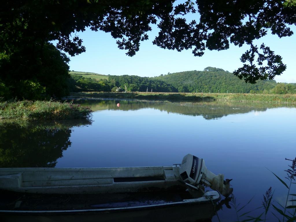 Rumleigh Farm Bere Alston Buitenkant foto